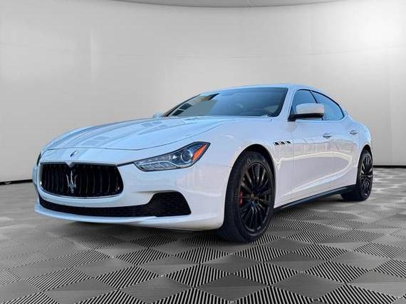 MASERATI GHIBLI 2016 ZAM57RTA6G1178716 image