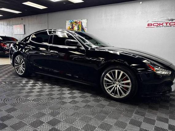 MASERATI GHIBLI 2016 ZAM57RSA1G1189124 image
