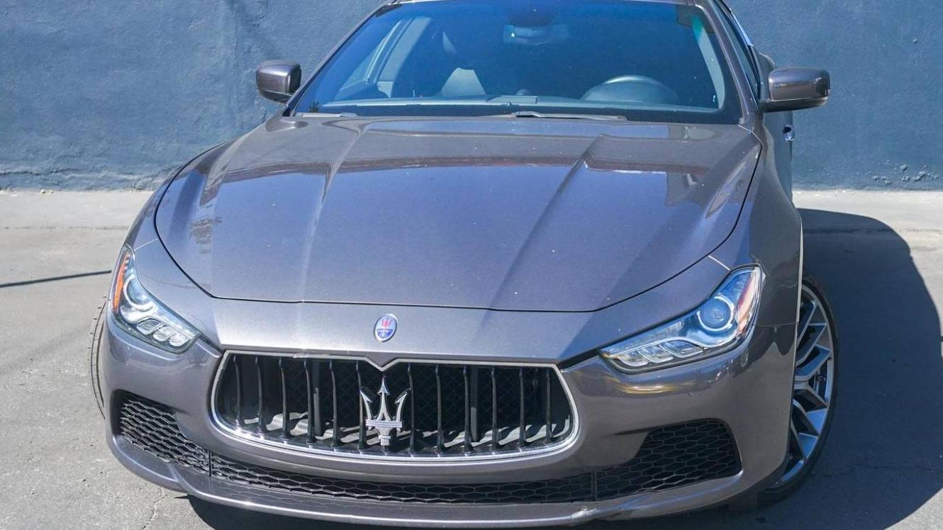 MASERATI GHIBLI 2016 ZAM57XSA0G1189751 image