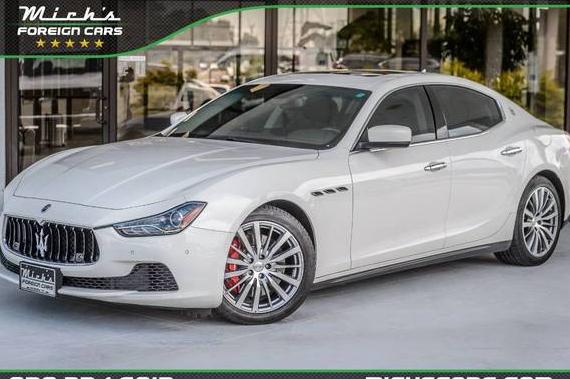 MASERATI GHIBLI 2016 ZAM57RTA6G1167893 image