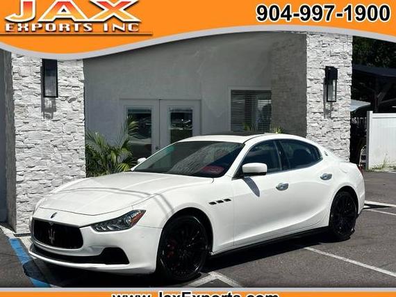 MASERATI GHIBLI 2016 ZAM57RSA9G1187170 image