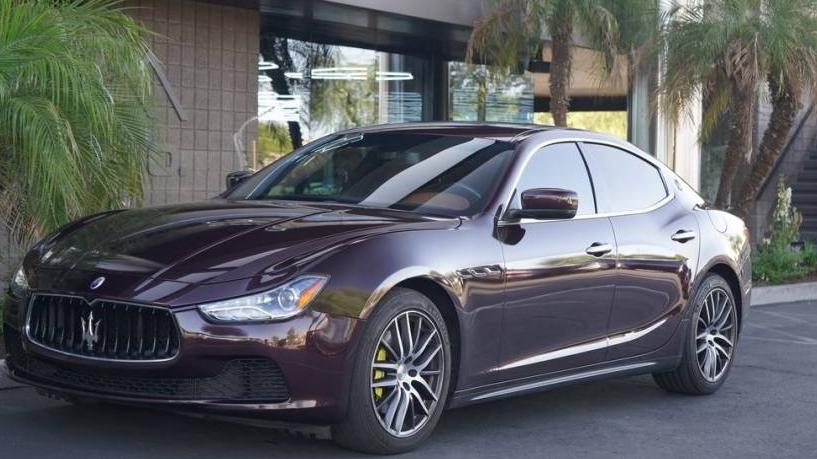 MASERATI GHIBLI 2016 ZAM57XSA0G1171136 image