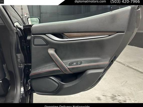 MASERATI GHIBLI 2016 ZAM57RSA1G1183114 image