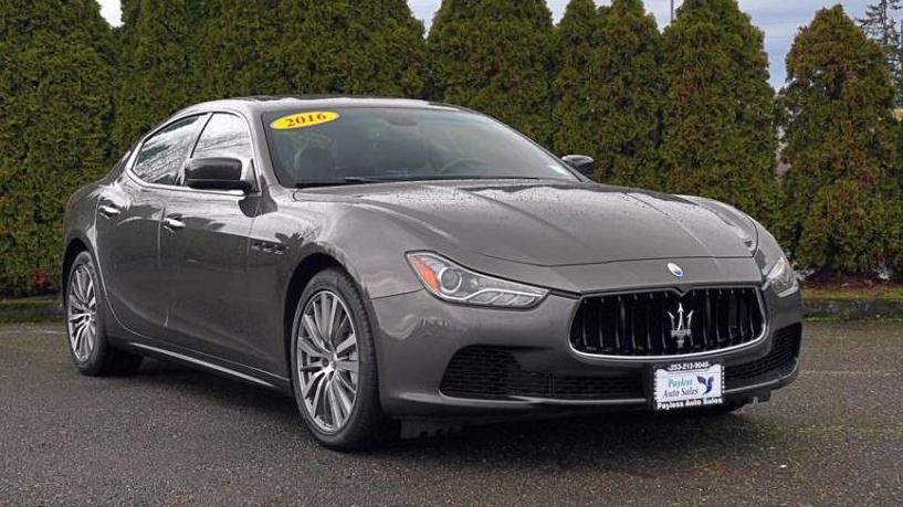 MASERATI GHIBLI 2016 ZAM57XSA6G1171268 image