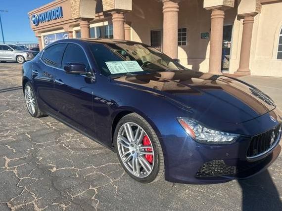 MASERATI GHIBLI 2016 ZAM57RTA4G1165317 image