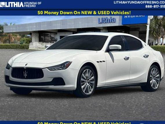 MASERATI GHIBLI 2016 ZAM57XSA6G1183162 image