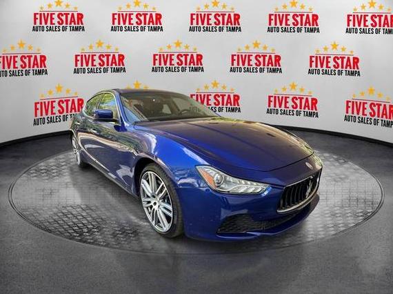 MASERATI GHIBLI 2016 ZAM57RSA5G1177302 image