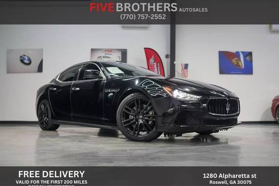 MASERATI GHIBLI 2016 ZAM57RTA6G1167778 image