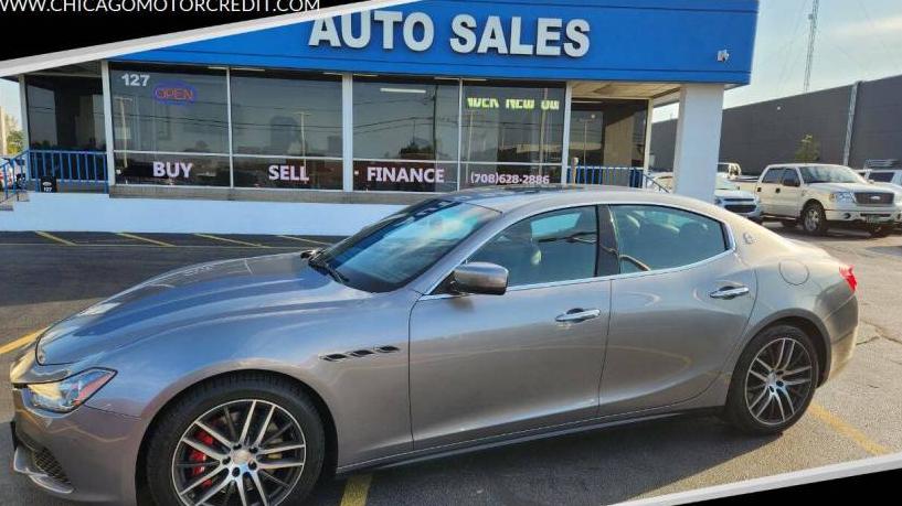 MASERATI GHIBLI 2016 ZAM57RTA5G1172003 image