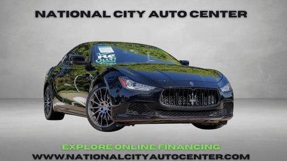 MASERATI GHIBLI 2016 ZAM57RTAXG1167122 image