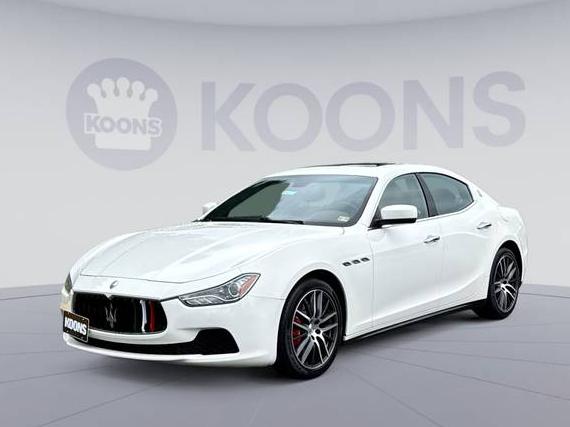 MASERATI GHIBLI 2016 ZAM57RTA2G1178731 image