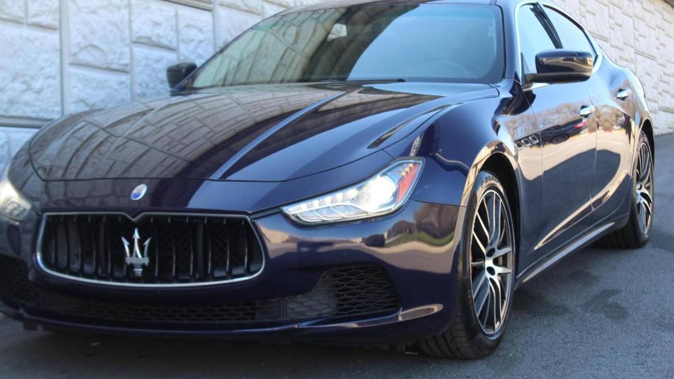 MASERATI GHIBLI 2016 ZAM57XSA2G1169985 image