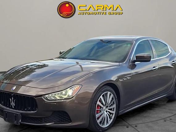 MASERATI GHIBLI 2016 ZAM57RTA7G1176215 image