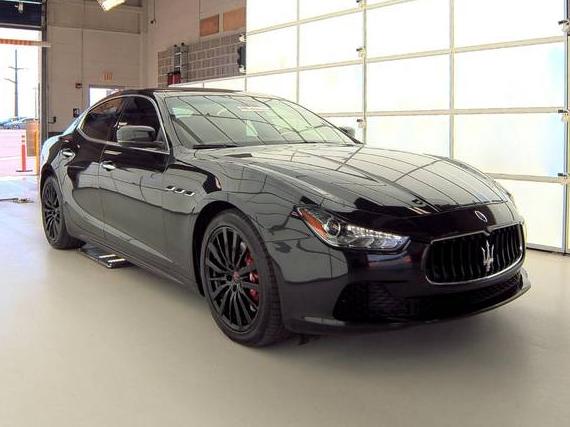 MASERATI GHIBLI 2016 ZAM57RTA9G1167760 image