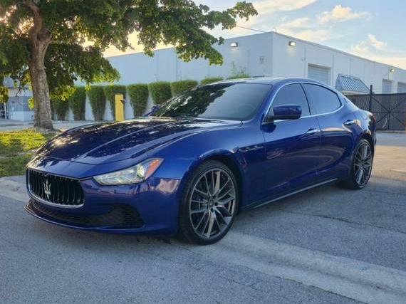 MASERATI GHIBLI 2016 ZAM57XSA5G1187123 image