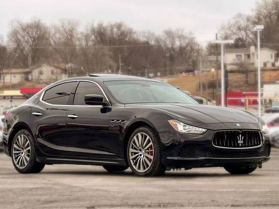 MASERATI GHIBLI 2016 ZAM57RTA5G1182479 image