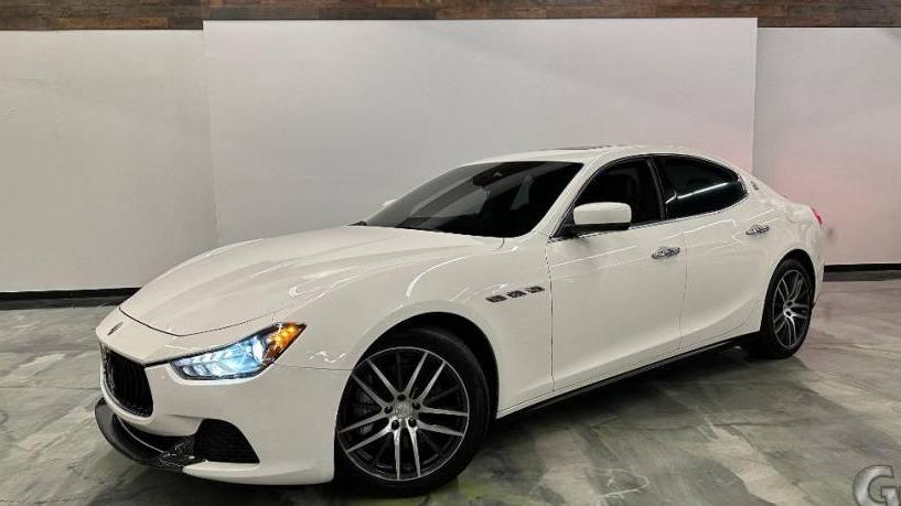 MASERATI GHIBLI 2016 ZAM57XSA7G1174745 image