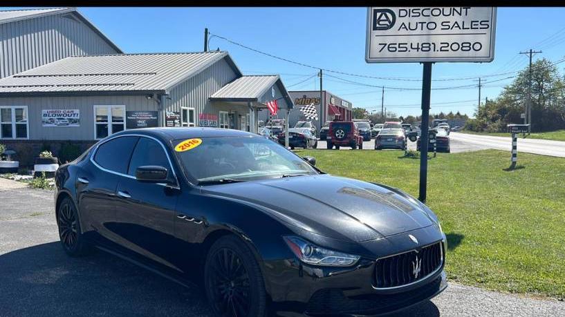 MASERATI GHIBLI 2016 ZAM57RSA6G1168883 image