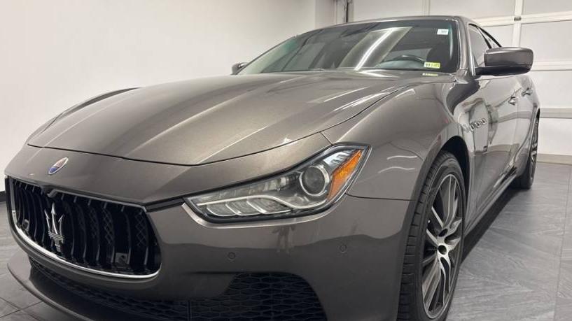 MASERATI GHIBLI 2016 ZAM57RSA2G1175426 image