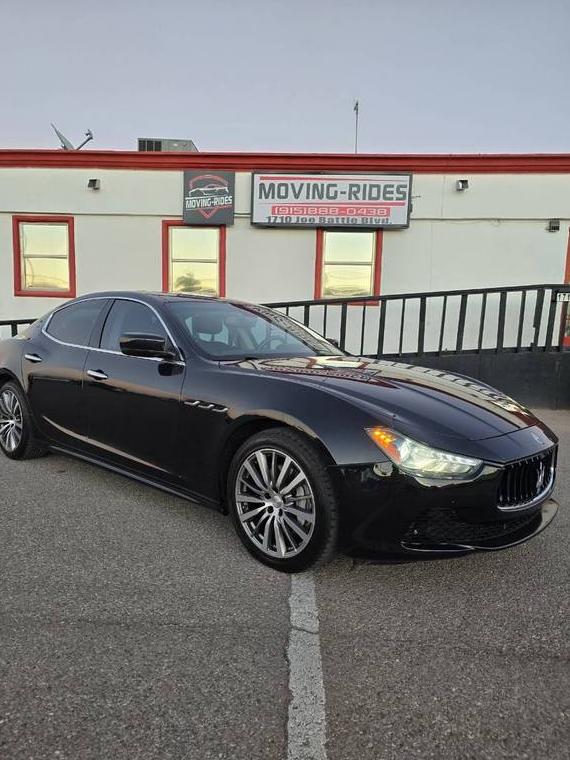 MASERATI GHIBLI 2016 ZAM57XSA9G1190901 image