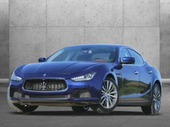 MASERATI GHIBLI 2016 ZAM57RSA8G1177293 image