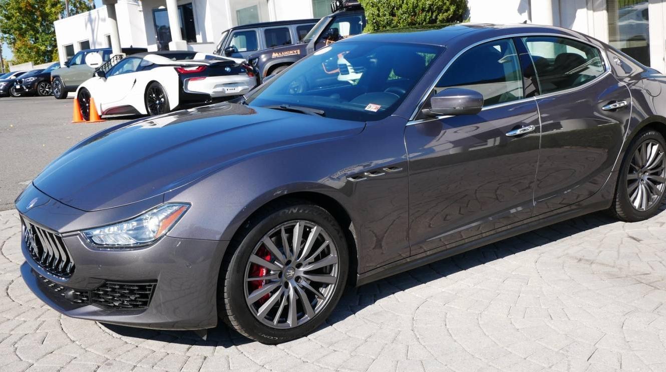 MASERATI GHIBLI 2019 ZAM57YTA0K1328290 image