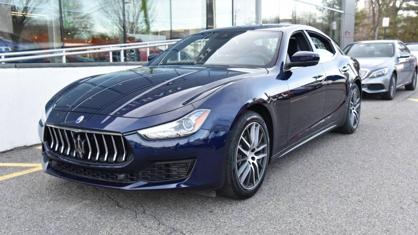 MASERATI GHIBLI 2019 ZAM57YTA9K1338459 image