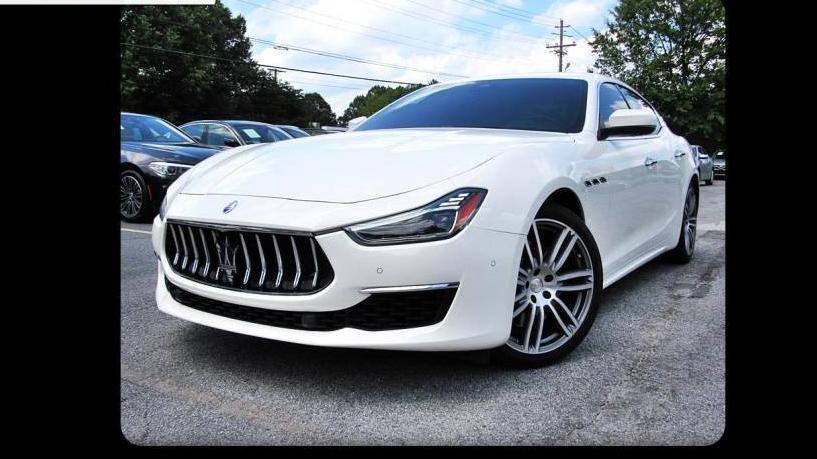 MASERATI GHIBLI 2019 ZAM57YSL2K1312739 image