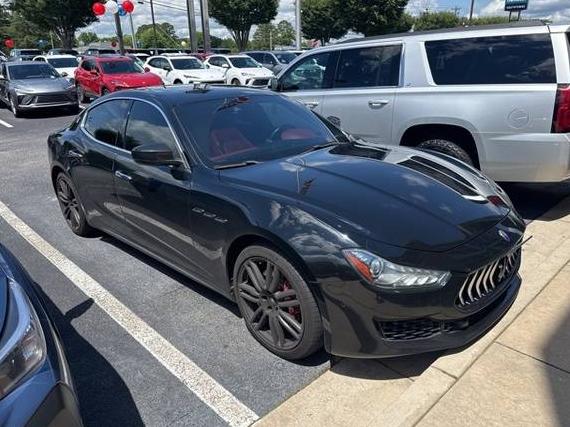 MASERATI GHIBLI 2019 ZAM57YSA7K1311293 image