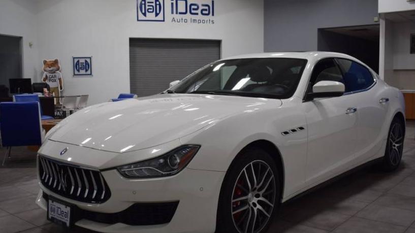 MASERATI GHIBLI 2019 ZAM57YTA9K1315960 image