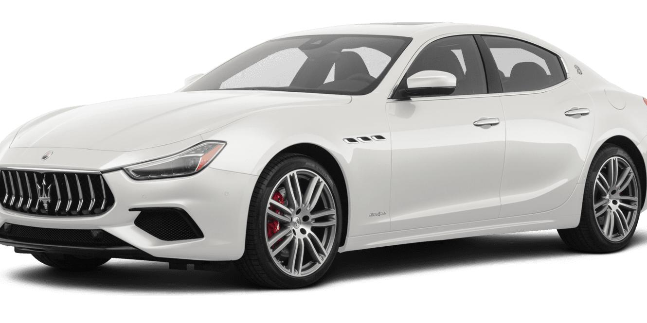 MASERATI GHIBLI 2019 ZAM57YSS7K1311027 image