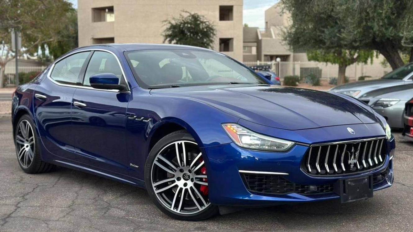 MASERATI GHIBLI 2019 ZAM57YTL6K1310152 image