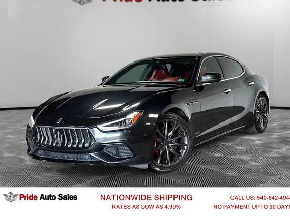 MASERATI GHIBLI 2019 ZAM57XSS1K1315701 image