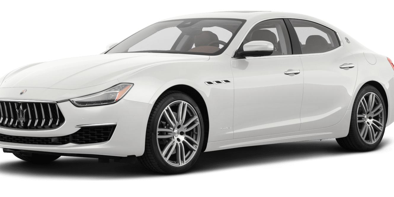 MASERATI GHIBLI 2019 ZAM57YTAXK1311092 image