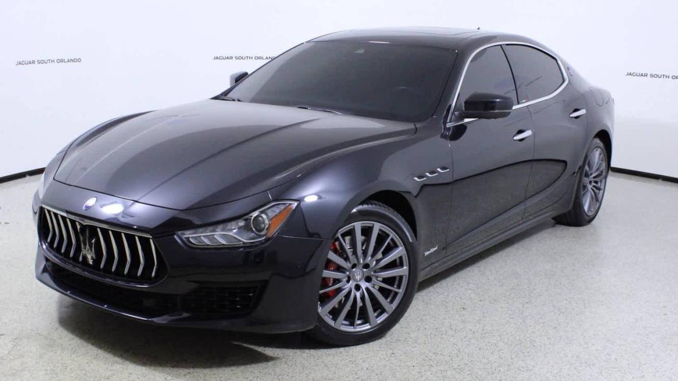 MASERATI GHIBLI 2019 ZAM57YTA0K1328418 image