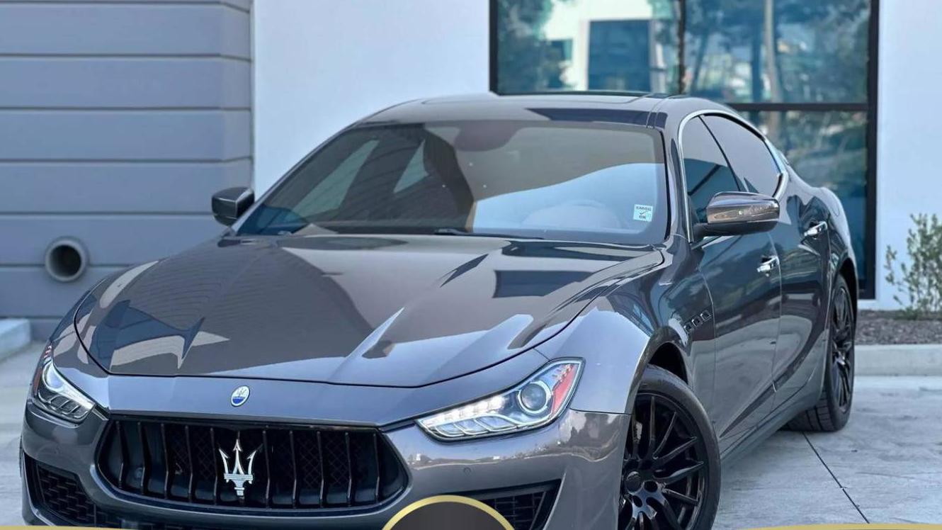 MASERATI GHIBLI 2019 ZAM57YSA6K1320230 image