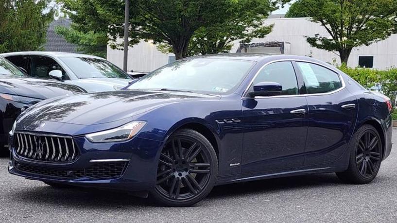 MASERATI GHIBLI 2019 ZAM57YTL0K1316559 image