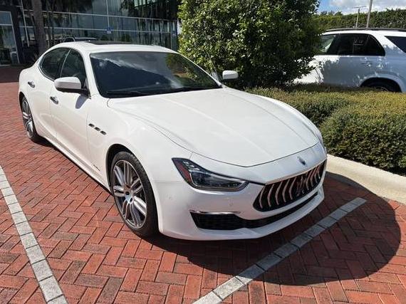 MASERATI GHIBLI 2019 ZAM57YTL6K1314735 image MASERATI GHIBLI 2019 ZAM57YTL6K1314735 image