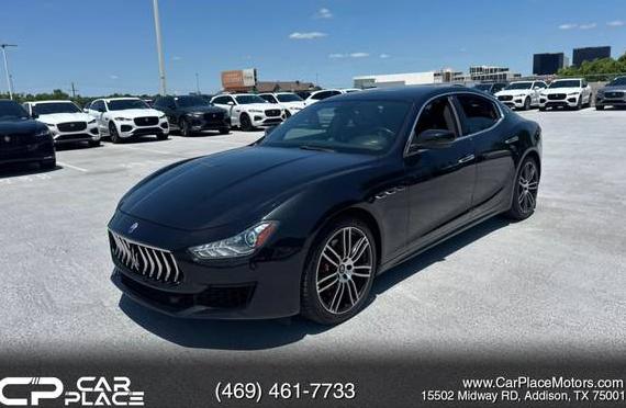 MASERATI GHIBLI 2019 ZAM57YSA7K1317188 image