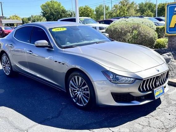MASERATI GHIBLI 2019 ZAM57XSA3K1319479 image