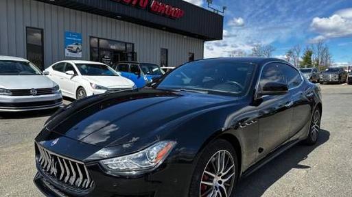 MASERATI GHIBLI 2019 ZAM57YTA1K1325172 image