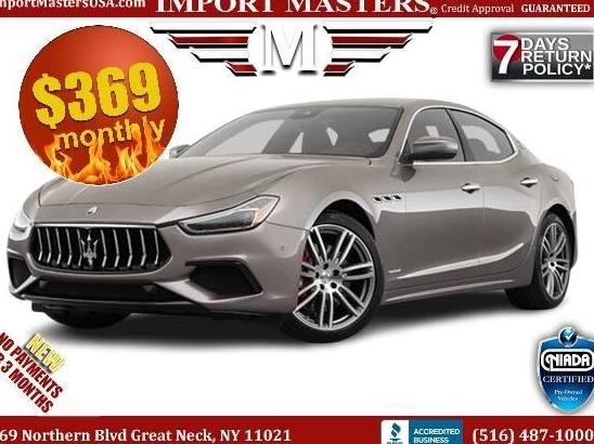 MASERATI GHIBLI 2019 ZAM57XSS7K1315704 image