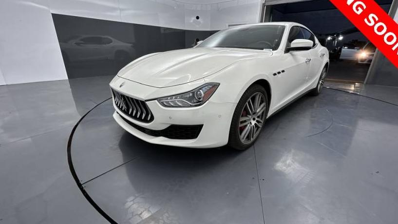 MASERATI GHIBLI 2019 ZAM57YSA9K1308668 image