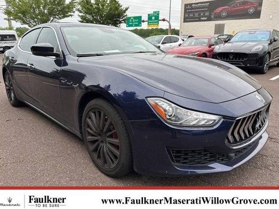 MASERATI GHIBLI 2019 ZAM57XSA3K1319630 image
