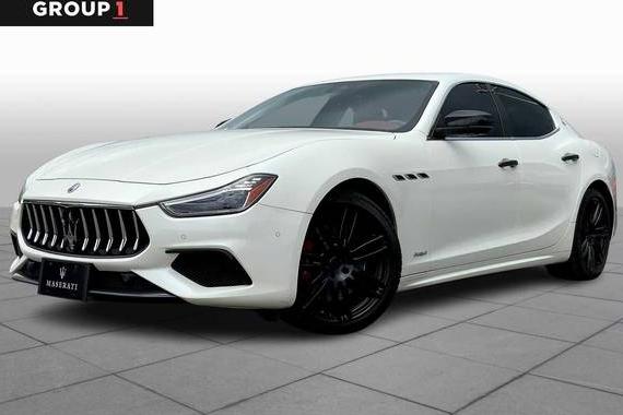 MASERATI GHIBLI 2019 ZAM57YTS2K1315128 image