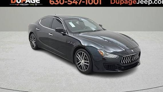 MASERATI GHIBLI 2019 ZAM57YTA7K1338413 image