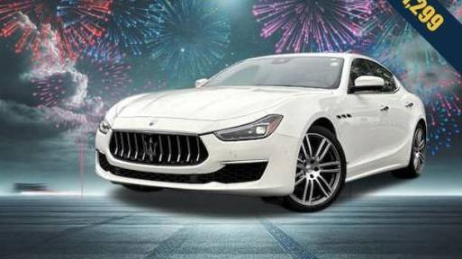 MASERATI GHIBLI 2019 ZAM57YSLXK1312746 image