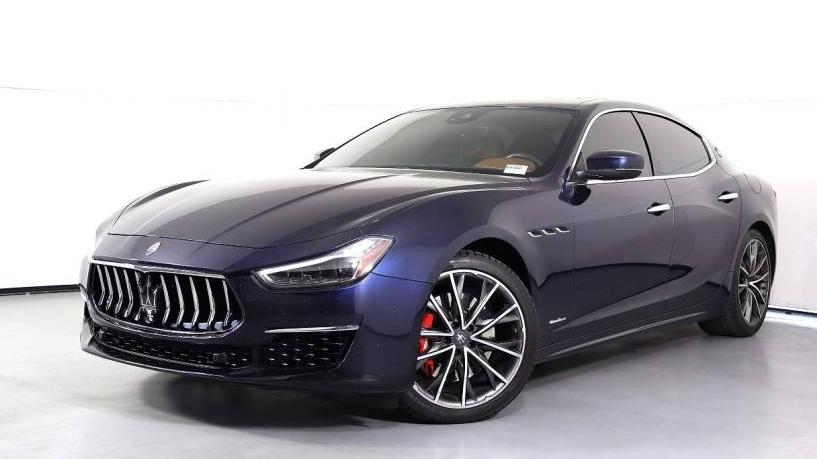 MASERATI GHIBLI 2019 ZAM57YSL9K1320160 image