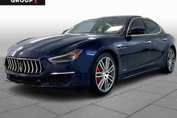 MASERATI GHIBLI 2019 ZAM57YTL7K1322262 image