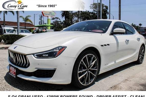 MASERATI GHIBLI 2019 ZAM57YTL6K1336475 image